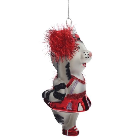 Украшение новогоднее "Кошечка", L7 W6 H15 см