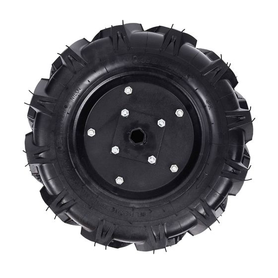 Колесо пневматическое Patriot P4.00-10D-1 d500мм ширина 110мм, с диском (1шт)
