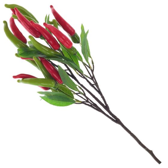 Ветка искусственная &quot;Перец&quot;, L35 W24 H60 см, 2в.