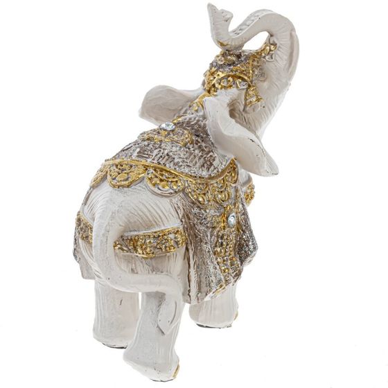 Фигурка декоративная &quot;Слон&quot;, Д9 Ш5 В9 см, 2в.