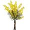 Цветы искусственные "Букет Мимозы", L18 W16 H41 см