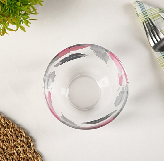 Салатник ТИРАНА ПИНК 13см