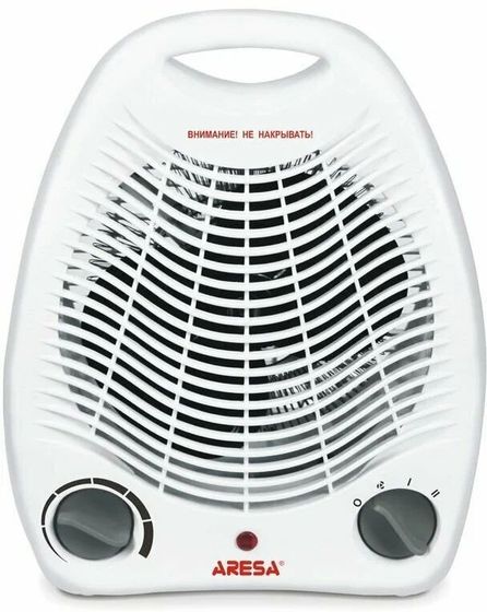 Тепловентилятор Aresa AR-2901 2000Вт белый
