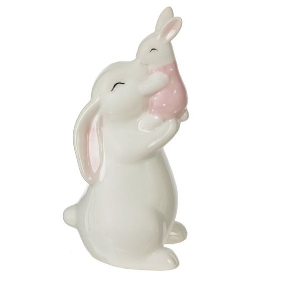 Фигурка декоративная &quot;Зайцы&quot;, L8,5 W9,5 H18 см