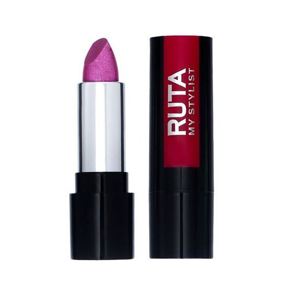 Губная помада Ruta Glamour Lipstick, тон 27, энергия аметиста