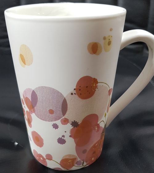 !09 Кружка " Круги" 420 мл.