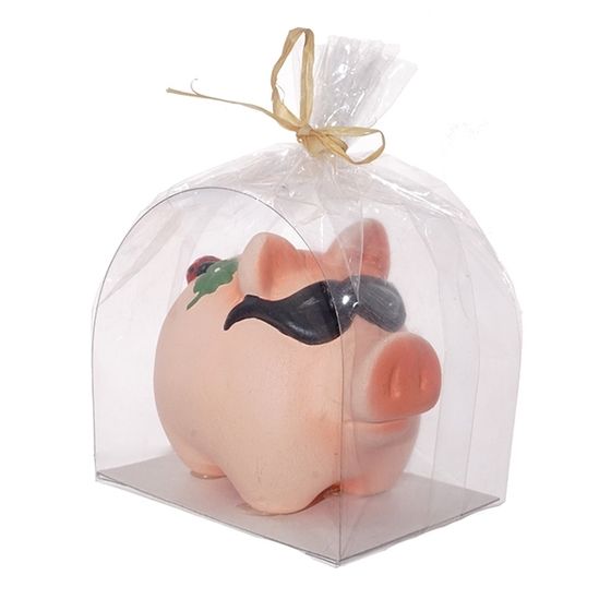 Фигурка декоративная &quot;Свинка&quot;, Д7 Ш4,8 В5,2см
