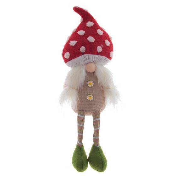 Игрушка набивная &quot;Гриб&quot;, L14 W10 H46/27 см, 2в.