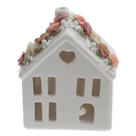 Фигурка декоративная  &quot;Дом&quot; (подсветка, 3xLR44 н/п), L8,5 W6,5 H10 см