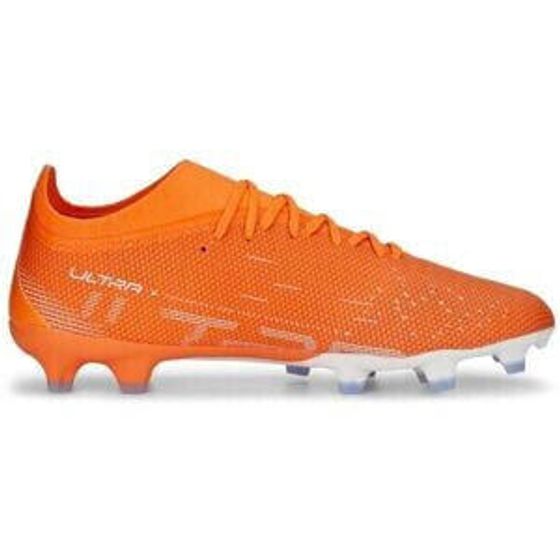 Бутсы для футбола мужские Puma ULTRA MATCH FG/AG, синие, размер 45