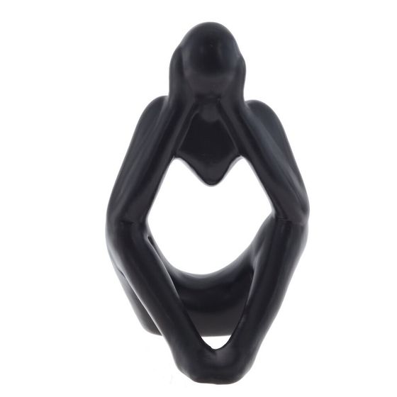 Фигурка декоративная &quot;Мыслитель&quot;, Д8 Ш8 В13,5 см