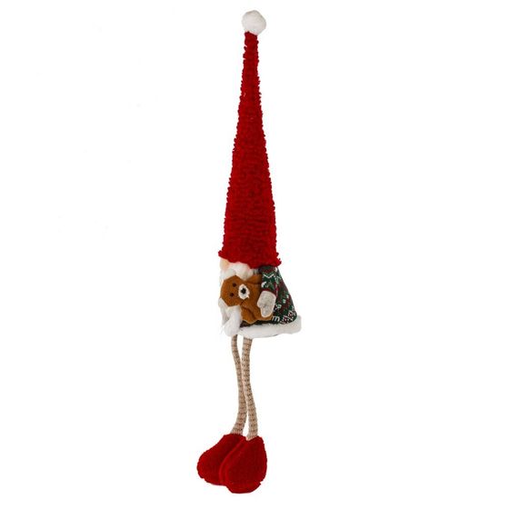 Игрушка набивная &quot;Гном&quot;, L32 W14 H85/32 см