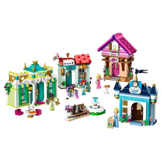 LEGO Disney Princess Market Adventure Construction Game