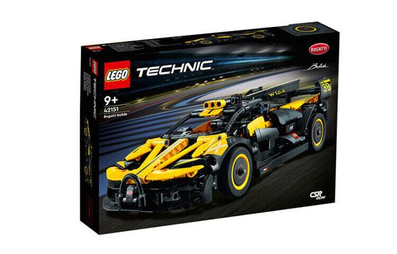 LEGO Technology Mechanical Set Bugatti Bolide &amp; Modular Bag &amp; Shopping Bag Building Blocks 42151- Набор Shopping Bag