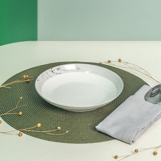 Тарелка суповая SPRINGTIME 20см