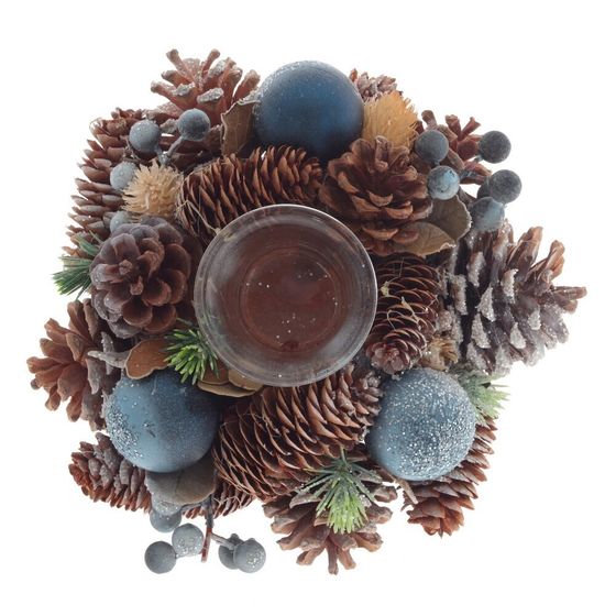 Подсвечник, L19 W19 H8 см