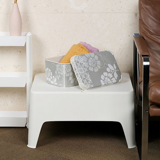 Короб (ящик) для хранения СТОКГОЛЬМ 6л ROMANCE