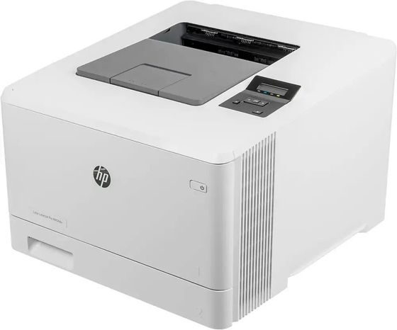 Принтер лазерный HP Color LaserJet Pro M454dn A4 Duplex Net белый (W1Y44A)