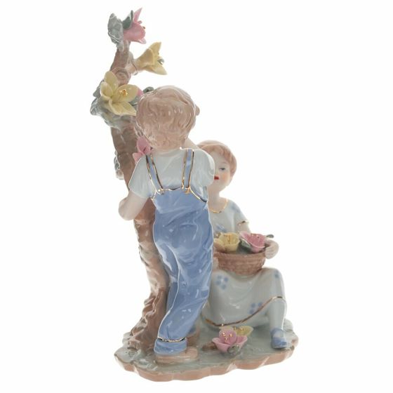 Фигурка декоративная &quot;Дети&quot;, Д19,5 Ш14 В23,5 см