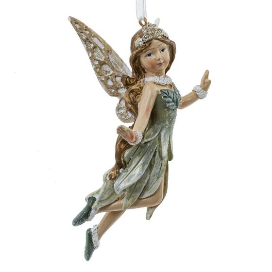 Украшение новогоднее &quot;Фея&quot;, L6 W6 H11 см, 2в.