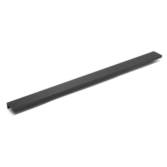 Ручка профильная CAPPIO RT001BL, L=400 мм, м/о 256 мм, цвет черный