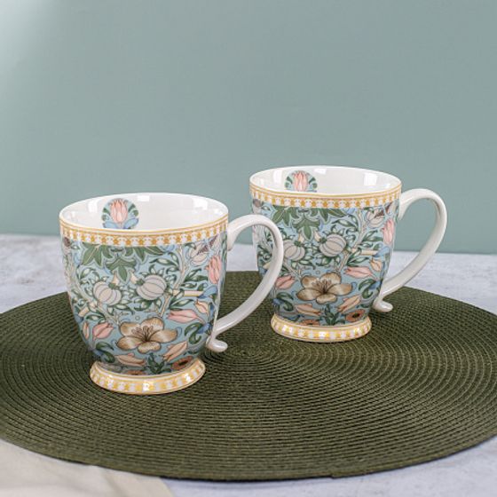 Кружка FLOWERS 480мл