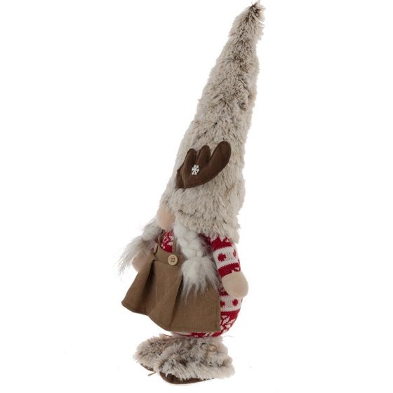 Игрушка набивная &quot;Гном&quot;, L22 W12 H53/35 см, 2в.