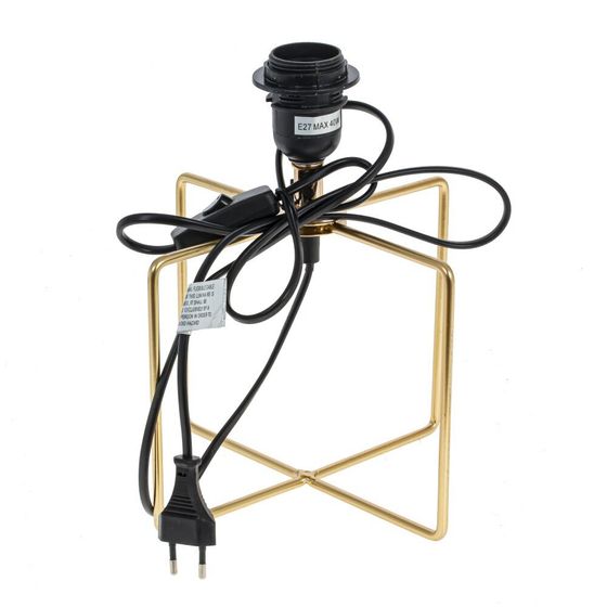 Светильник, L25 W25 H35 см, Е27, шнур 1,6 м