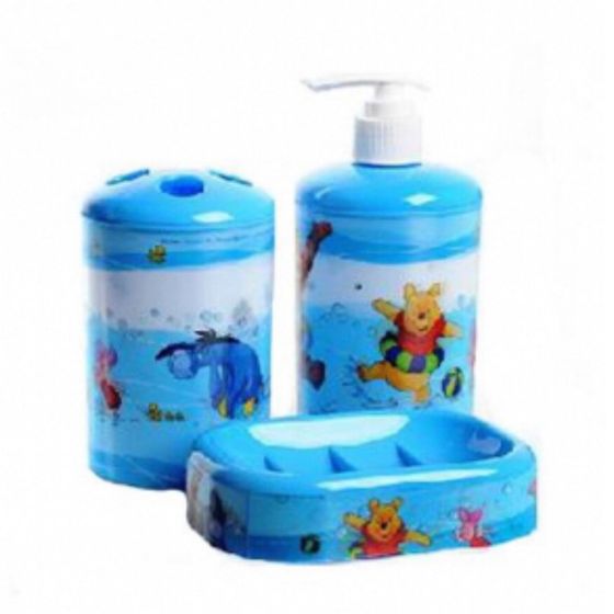 !09 Набор аксессуаров для ванной комнаты «Винни и его друзья»