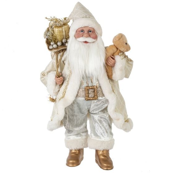 Дед Мороз, L25 W15 H45 см