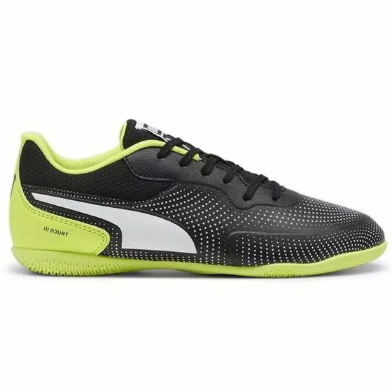 Футбольные бутсы унисекс для детей Puma TRUCO II Black