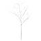 Ветка искусственная, L45 W6 H130 см