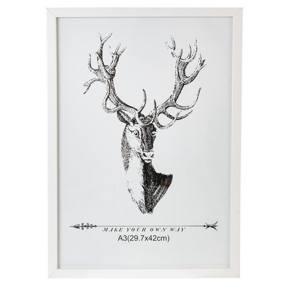 Набор из 10-ти Фоторамок, L31,5 W2 H44 см