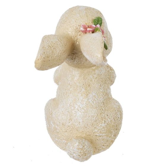 Фигурка декоративная &quot;Зайка&quot;, L6,5 W12 H12,5 см