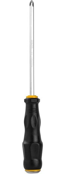 Отвертка крестовая Deli DL627006 со сквозным хвостовиком ударная PH2x150