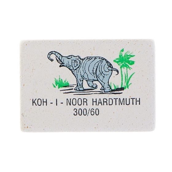 !Ластик Koh-I-Noor ELEPHANT 2 штуки каучук