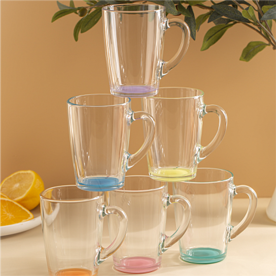 Кружка для чая КАПУЧИНО ЛАК МИКС НЬЮ 300мл