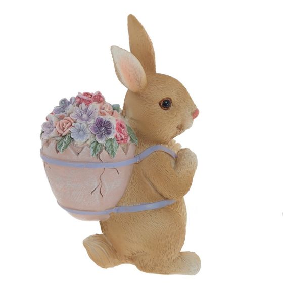 Фигурка декоративная &quot;Заяц&quot;, L6 W7 H12 см