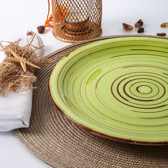 Тарелка обеденная LEMONGRASS 26см