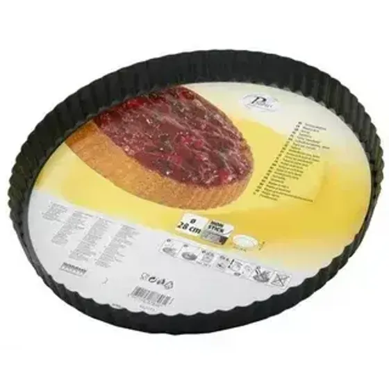 !09 Форма круглая для пирога 28 см.