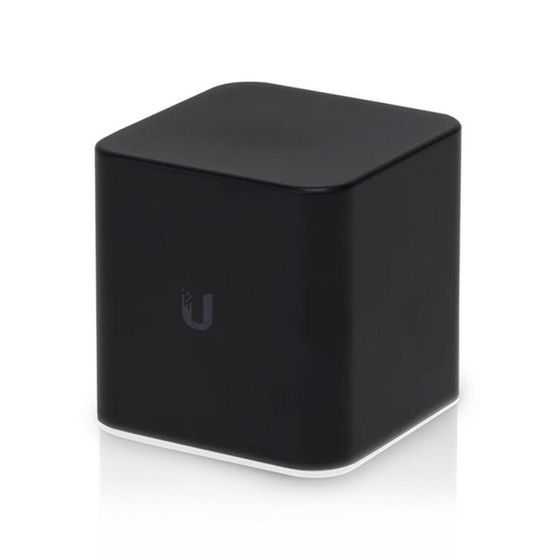 Точка доступа Wi-Fi Ubiquiti airCube AC |ACB-AC| Wi-Fi маршрутизатор 2.4+5 ГГц, 4х 1G RJ45, PoE Pass-Through (026652)