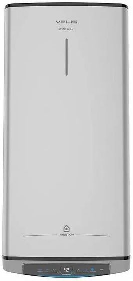 Водонагреватель Ariston Velis Lux Inox PW ABSE WIFI 100 накопительный электрический 100л серый (3700676)