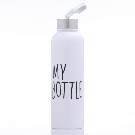 Бутылка для воды, 500 мл, My bottle, 21.5 х 6.5 см