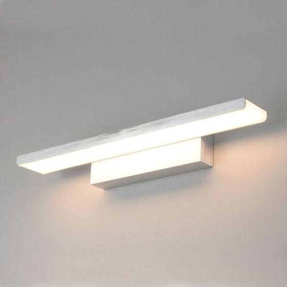 Подсветка для картин и зеркал Elektrostandard, Sankara LED 16 Вт, 410x85x50 мм, IP20, цвет серебряный