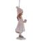 Изделие декоративное подвесное "Девочка/Мальчик", L6 W4 H13 см, 3в.