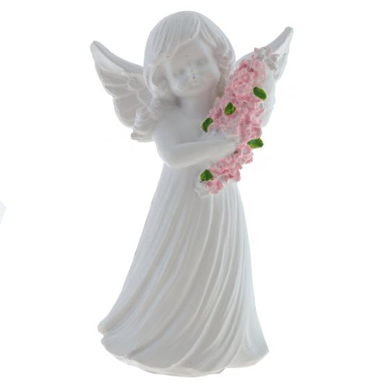 Фигурка декоративная &quot;Ангел&quot;, L7 W5 H12,5 см, 2в.