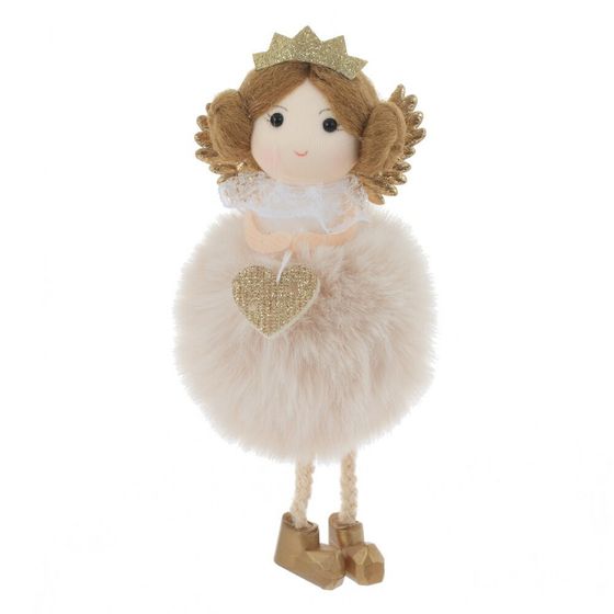 Изделие декоративное подвесное &quot;Девочка&quot;, 4 в., L8 W7 H17 см, 4в.