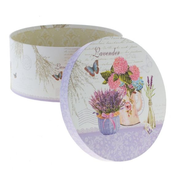 Коробка подарочная, L25 W25 H11 см