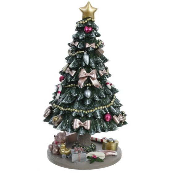 Фигурка декоративная &quot;Ёлочка&quot; (движение, музыка), L12 W12 H22 см