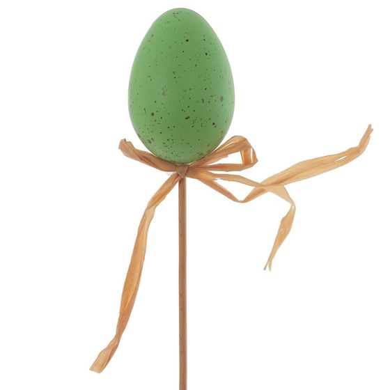 Изделие декоративное (вставка) "Яйцо пасхальное" (3,5*5,5) (блок 12 шт), L4 W4 H25 см, 3в.